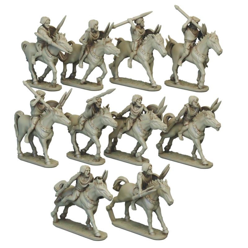 mm Numidian cavalry unsupported